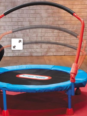 Little Tikes Trampoline 